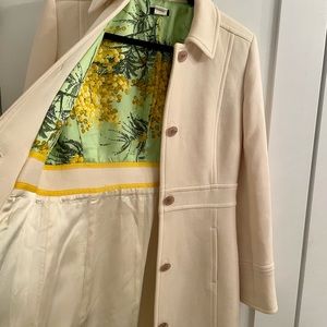 J.CREW COAT Size 6